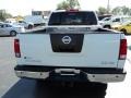 2010 Blizzard White Nissan Titan SE Crew Cab 4x4  photo #25