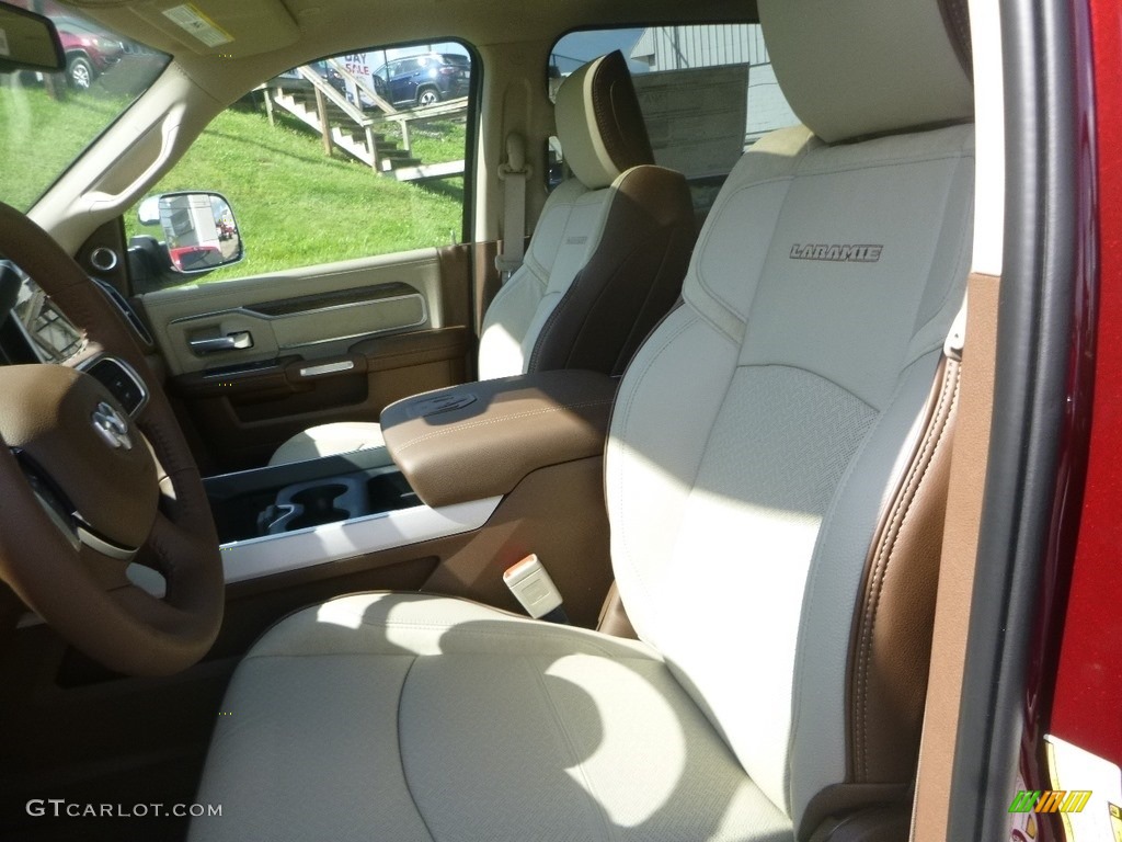 2019 Ram 2500 Laramie Mega Cab 4x4 Front Seat Photo #135031581