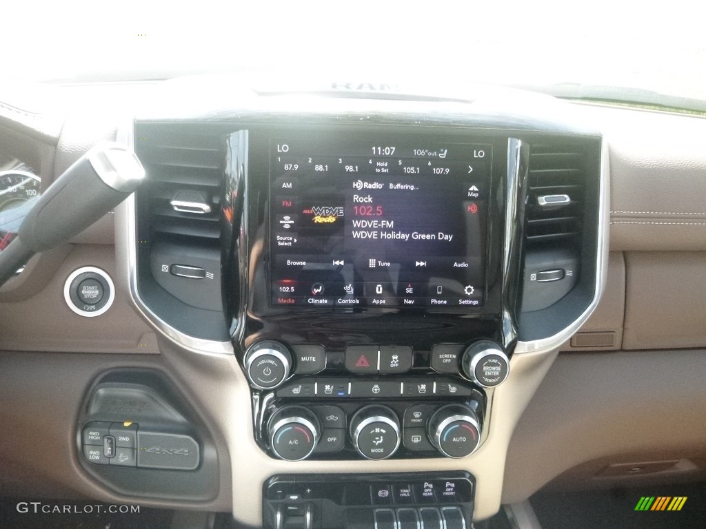 2019 Ram 2500 Laramie Mega Cab 4x4 Controls Photo #135031632