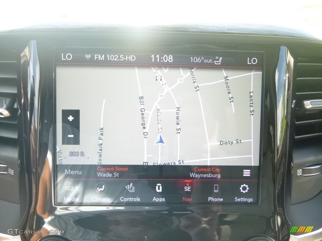 2019 Ram 2500 Laramie Mega Cab 4x4 Navigation Photo #135031710