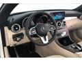 Silk Beige/Black Dashboard Photo for 2020 Mercedes-Benz C #135031998