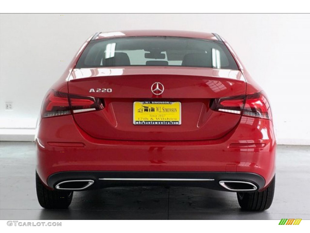 2019 A 220 Sedan - Jupiter Red / Black photo #3