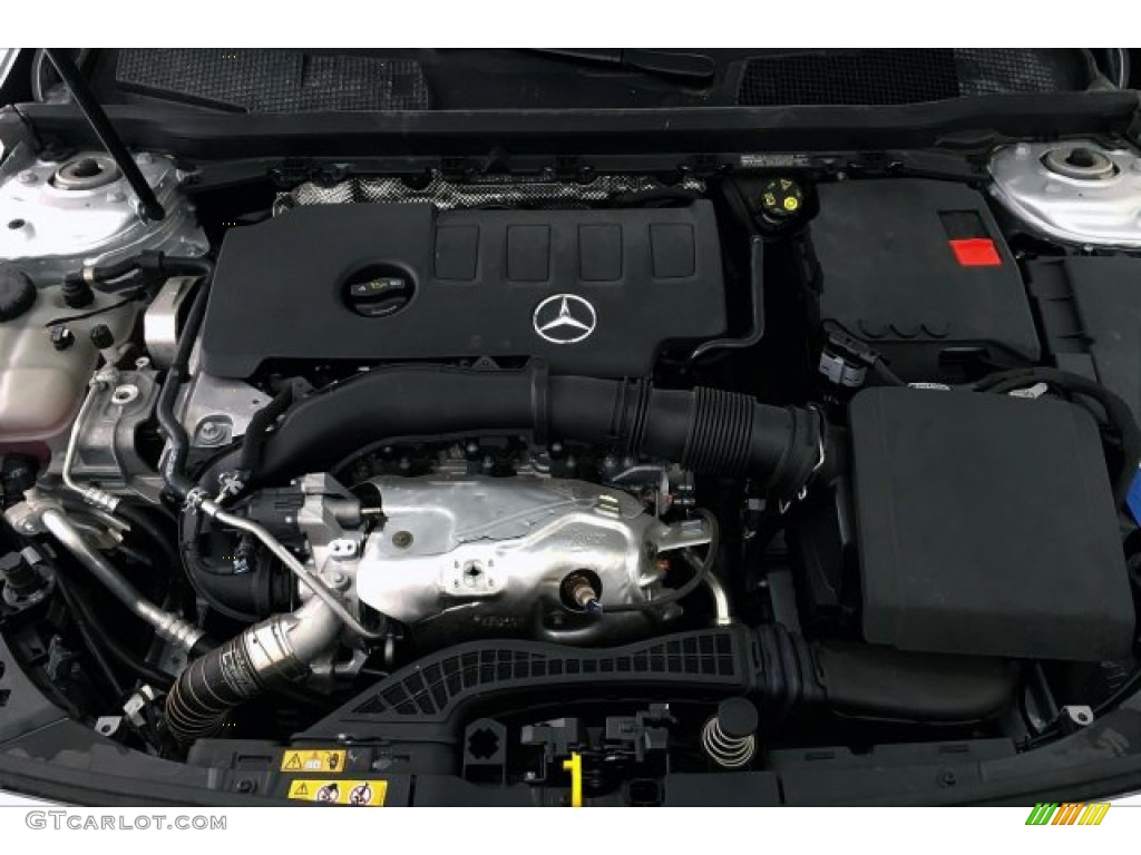 2019 Mercedes-Benz A 220 4Matic Sedan Engine Photos