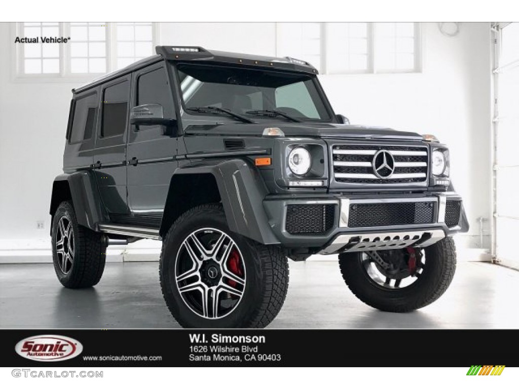 designo Graphite Metallic Mercedes-Benz G