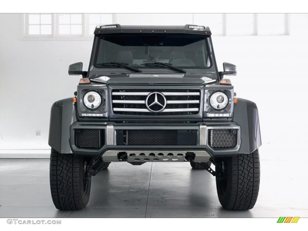 2017 G 550 4x4 Squared - designo Graphite Metallic / Black photo #2