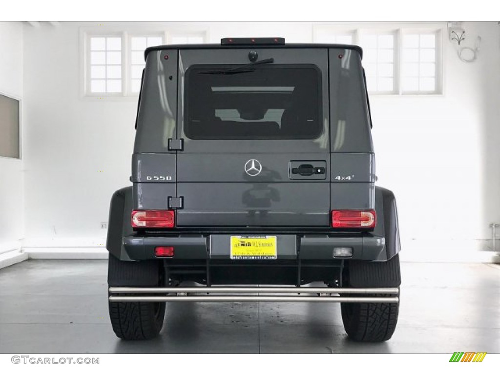 2017 G 550 4x4 Squared - designo Graphite Metallic / Black photo #3