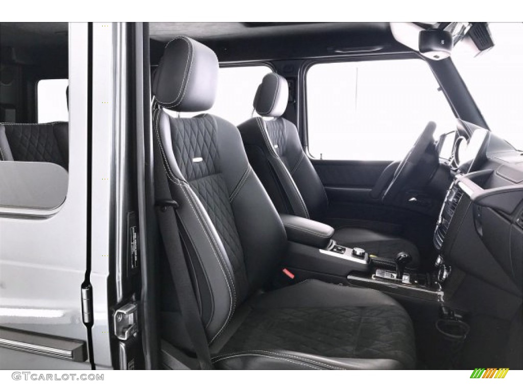 2017 G 550 4x4 Squared - designo Graphite Metallic / Black photo #6