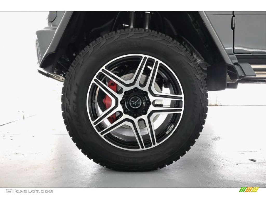 2017 Mercedes-Benz G 550 4x4 Squared Wheel Photos
