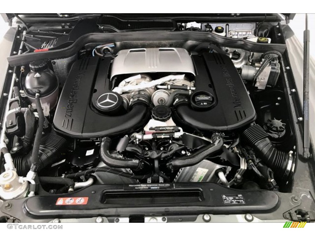 2017 Mercedes-Benz G 550 4x4 Squared 4.0 Liter DI biturbo DOHC 32-Valve VVT V8 Engine Photo #135032931