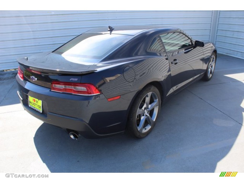 2014 Camaro LT Coupe - Blue Ray Metallic / Gray photo #9