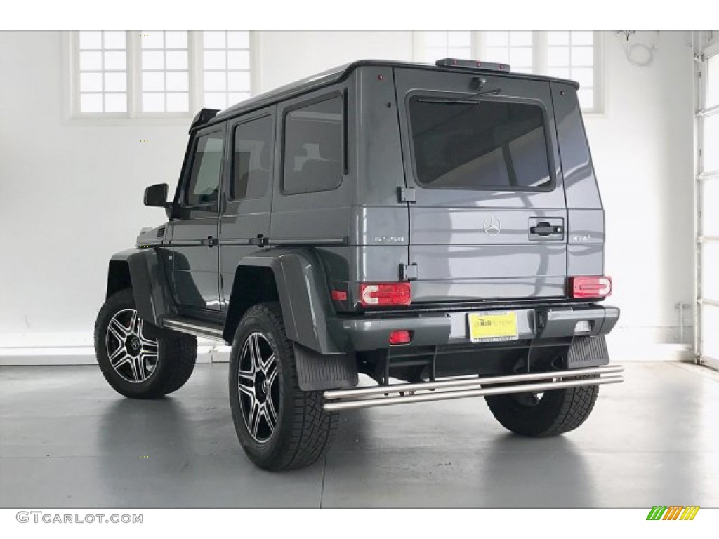 2017 G 550 4x4 Squared - designo Graphite Metallic / Black photo #10