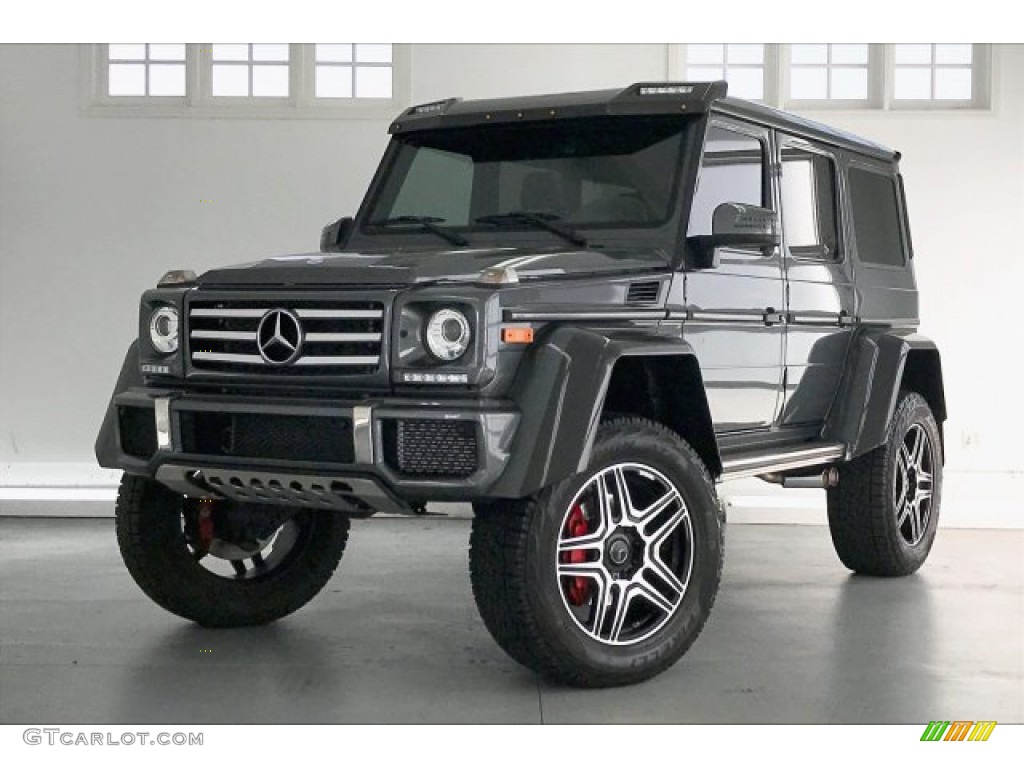 2017 Mercedes-Benz G 550 4x4 Squared Exterior Photos