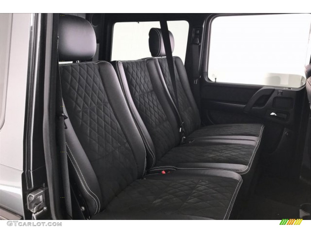 Black Interior 2017 Mercedes-Benz G 550 4x4 Squared Photo #135033010