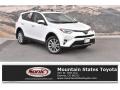 Blizzard Pearl White - RAV4 Limited AWD Photo No. 1