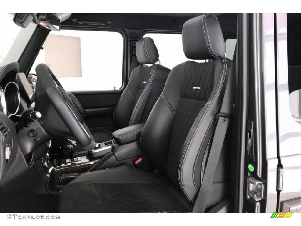 Black Interior 2017 Mercedes-Benz G 550 4x4 Squared Photo #135033030