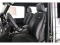 Front Seat of 2017 G 550 4x4 Squared