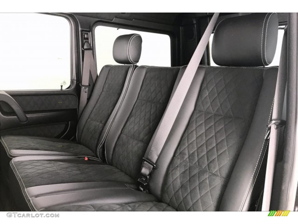2017 Mercedes-Benz G 550 4x4 Squared Rear Seat Photo #135033048