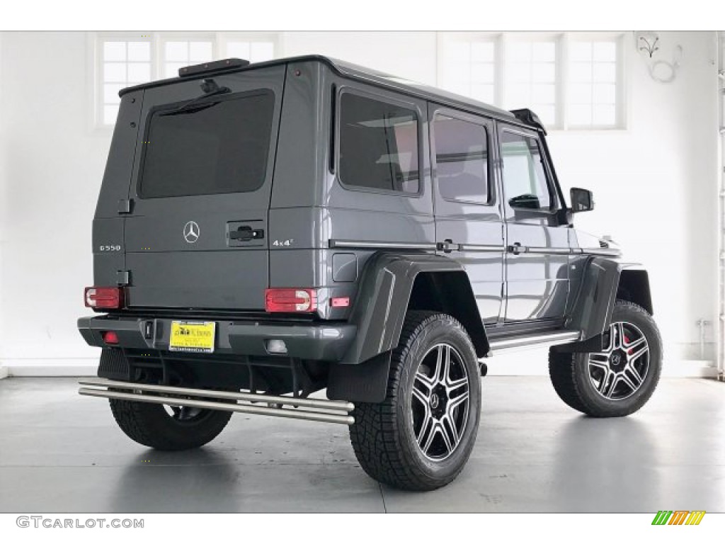 2017 G 550 4x4 Squared - designo Graphite Metallic / Black photo #16