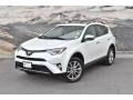 Blizzard Pearl White - RAV4 Limited AWD Photo No. 5