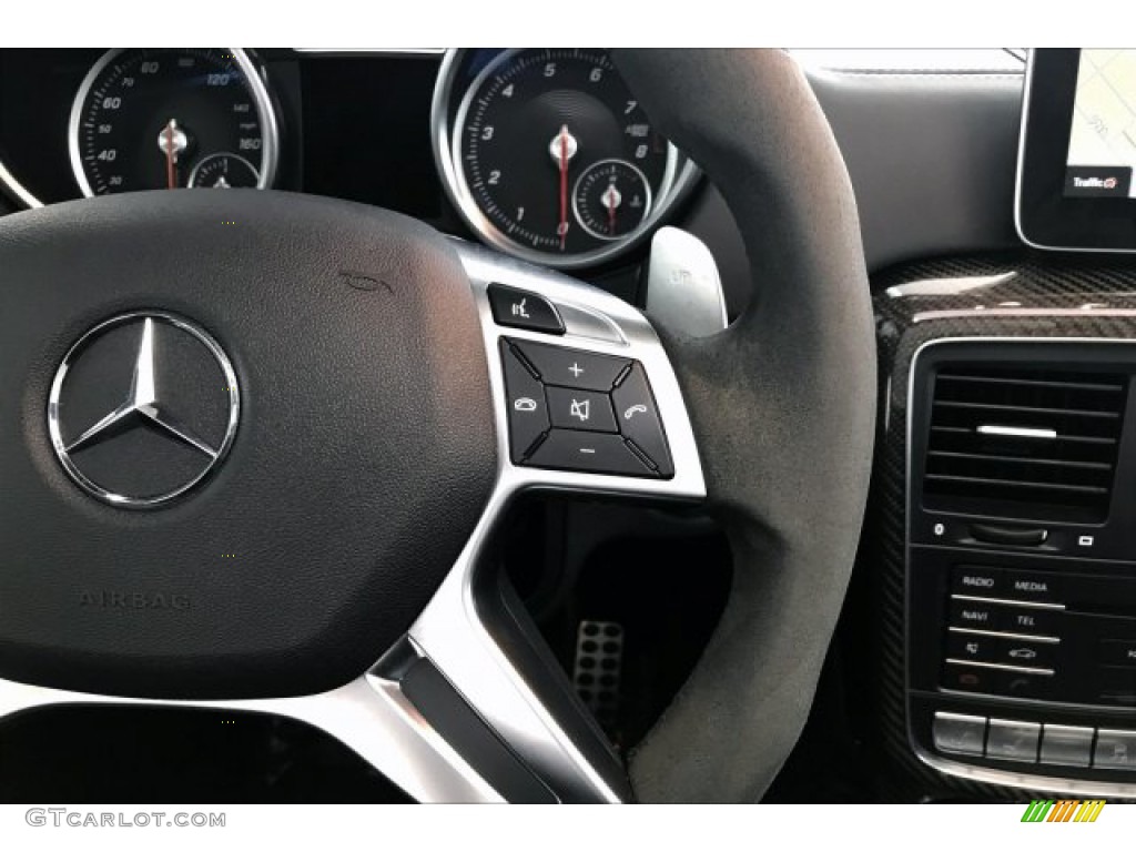 2017 Mercedes-Benz G 550 4x4 Squared Steering Wheel Photos