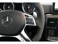 2017 Mercedes-Benz G Black Interior Steering Wheel Photo