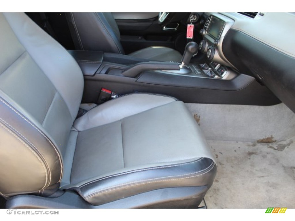 2014 Camaro LT Coupe - Blue Ray Metallic / Gray photo #19