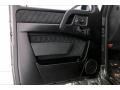 Black 2017 Mercedes-Benz G 550 4x4 Squared Door Panel