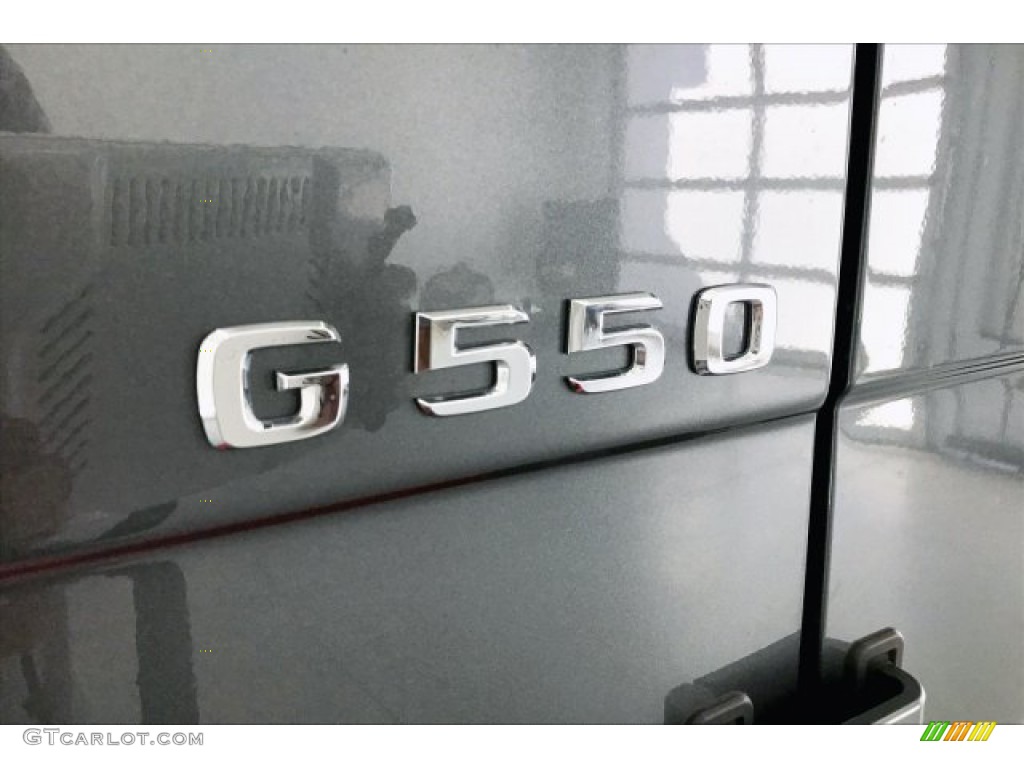 2017 G 550 4x4 Squared - designo Graphite Metallic / Black photo #27