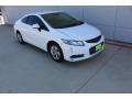 Taffeta White - Civic LX Coupe Photo No. 2