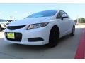 Taffeta White - Civic LX Coupe Photo No. 4