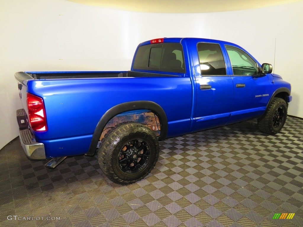 2007 Ram 1500 SLT Quad Cab 4x4 - Mineral Gray Metallic / Medium Slate Gray photo #13