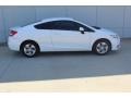 Taffeta White - Civic LX Coupe Photo No. 9