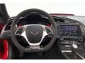Jet Black Dashboard Photo for 2017 Chevrolet Corvette #135033465