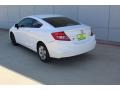 Taffeta White - Civic LX Coupe Photo No. 10