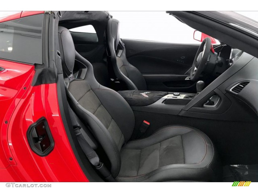 2017 Chevrolet Corvette Z06 Coupe Front Seat Photo #135033501
