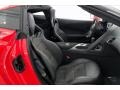 Jet Black Front Seat Photo for 2017 Chevrolet Corvette #135033501