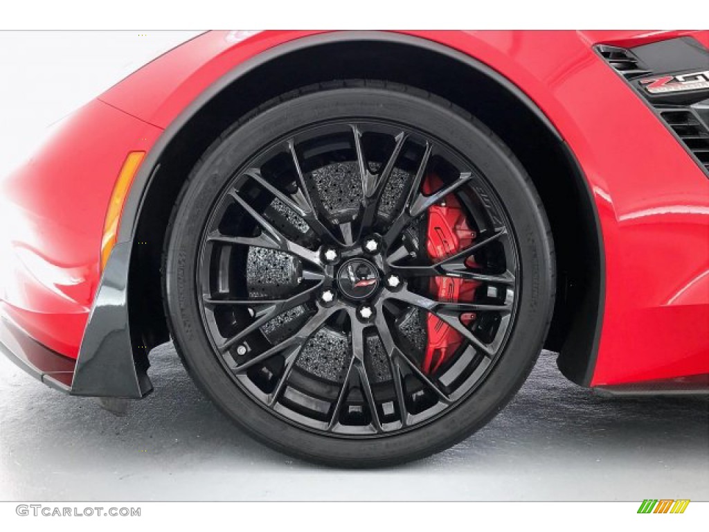 2017 Chevrolet Corvette Z06 Coupe Wheel Photo #135033552