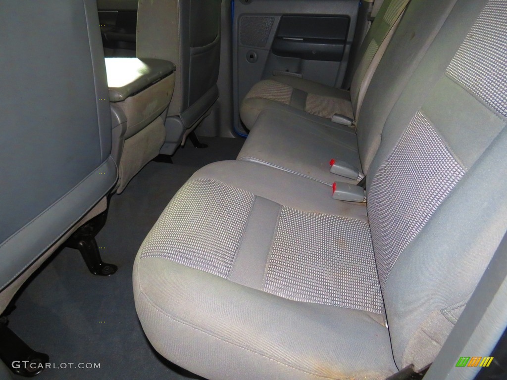 2007 Ram 1500 SLT Quad Cab 4x4 - Mineral Gray Metallic / Medium Slate Gray photo #20