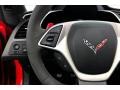 Jet Black 2017 Chevrolet Corvette Z06 Coupe Steering Wheel