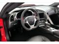 Jet Black 2017 Chevrolet Corvette Z06 Coupe Dashboard