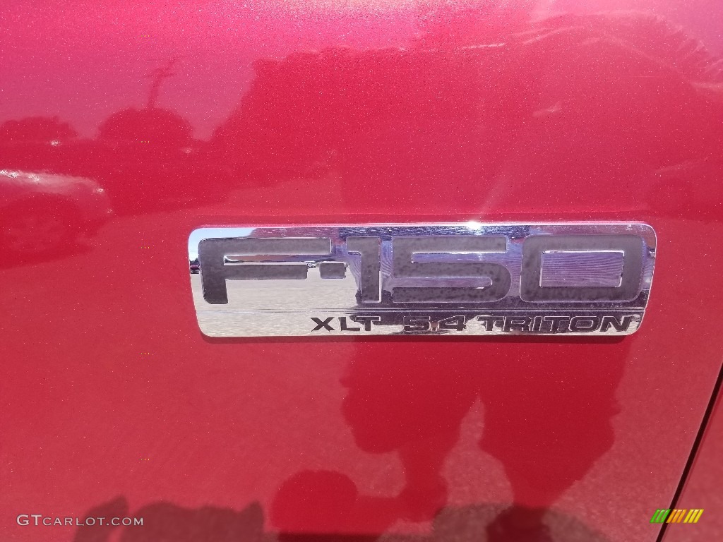2007 F150 XLT SuperCab 4x4 - Redfire Metallic / Medium/Dark Flint photo #9