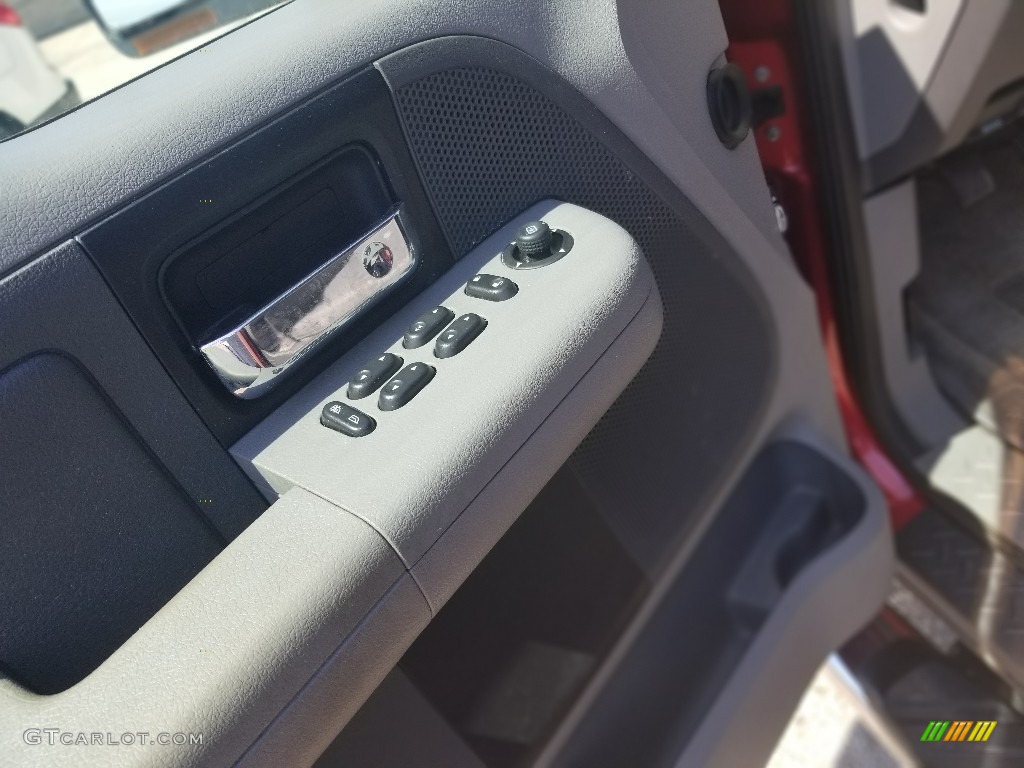 2007 F150 XLT SuperCab 4x4 - Redfire Metallic / Medium/Dark Flint photo #10