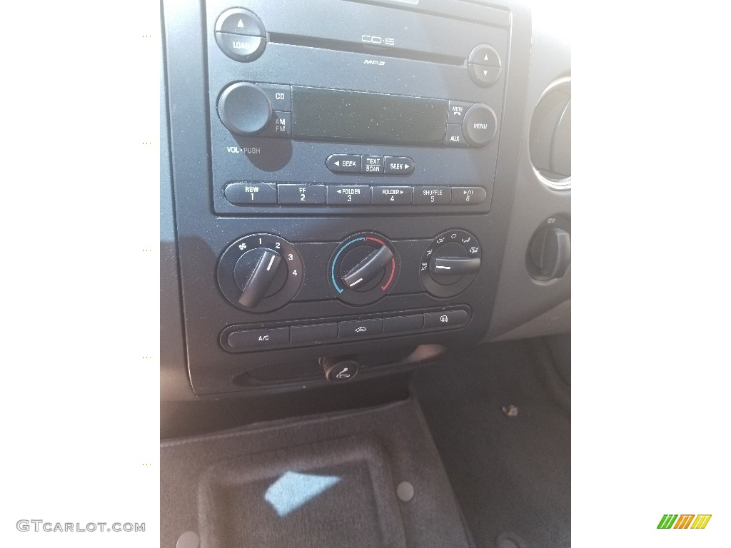2007 F150 XLT SuperCab 4x4 - Redfire Metallic / Medium/Dark Flint photo #12