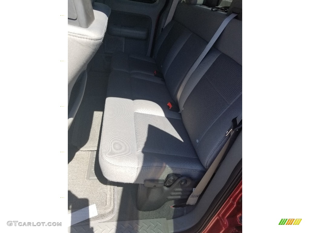 2007 F150 XLT SuperCab 4x4 - Redfire Metallic / Medium/Dark Flint photo #17