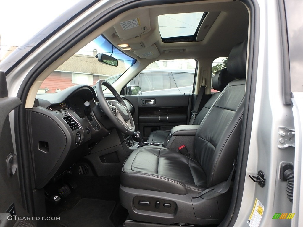Charcoal Black Interior 2019 Ford Flex SEL AWD Photo #135034542