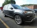 2019 Magnetic Ford Explorer Limited 4WD  photo #2