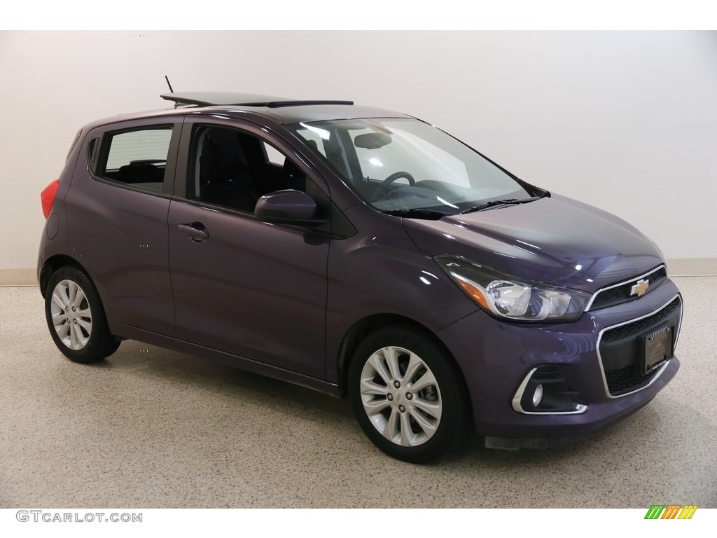 2017 Spark LT - Kalamata Metallic / Jet Black photo #1