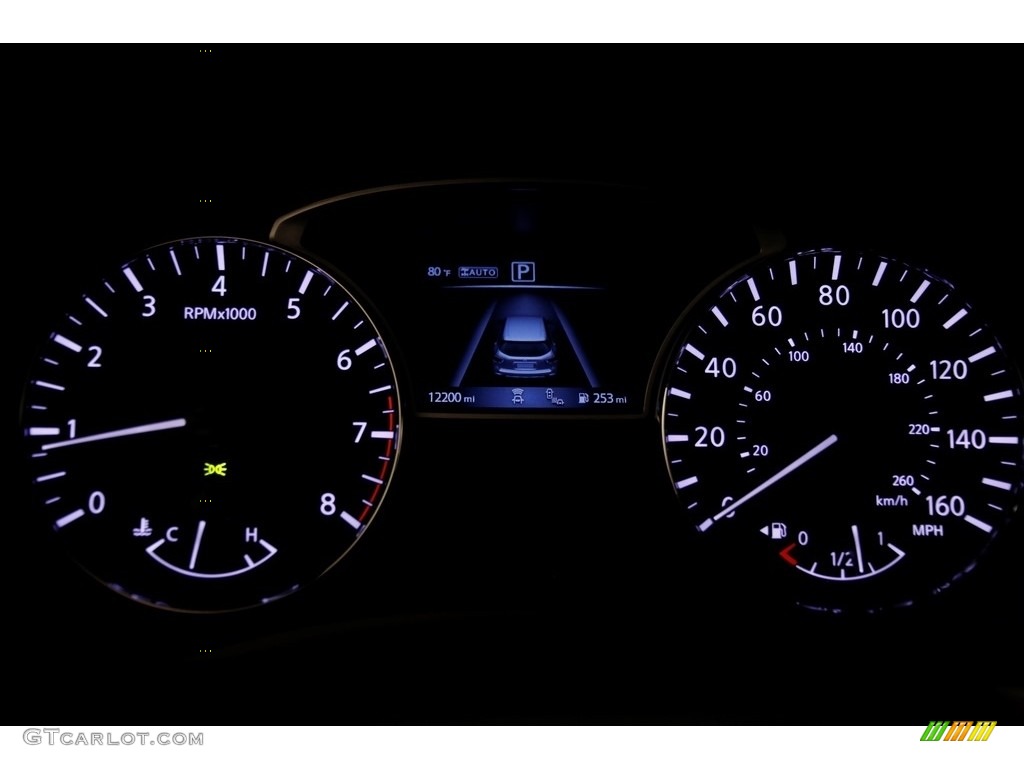 2019 Nissan Pathfinder SL 4x4 Gauges Photo #135035457