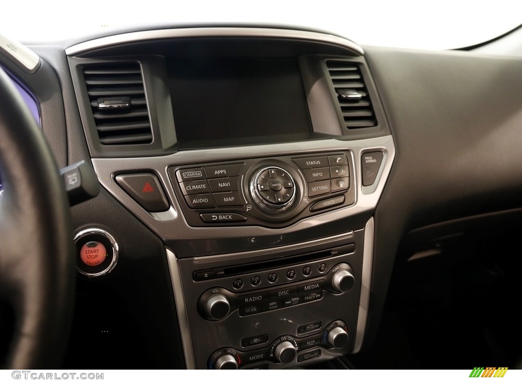 2019 Nissan Pathfinder SL 4x4 Controls Photo #135035487