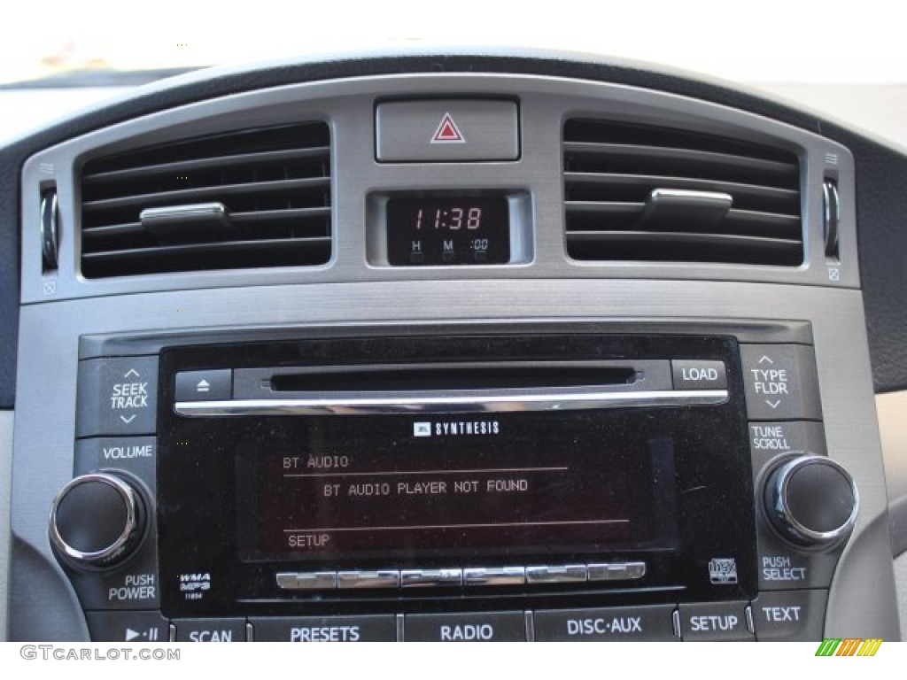 2011 Avalon Limited - Zephyr Blue Metallic / Light Gray photo #22